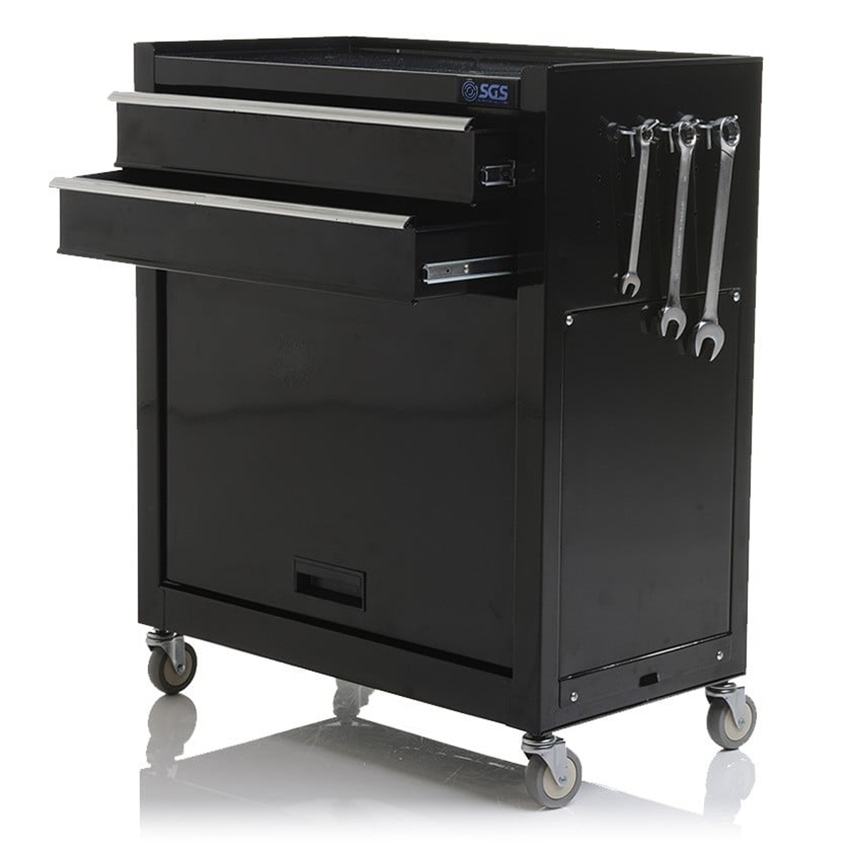 SGS 'Slix' 5 Piece Garage Starter Kit - Black